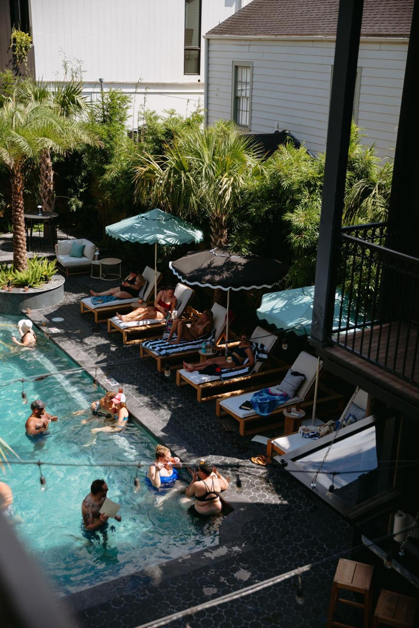 Blackbird Hotel New Orleans Dış mekan fotoğraf